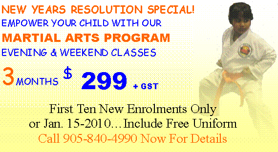 January tkd special