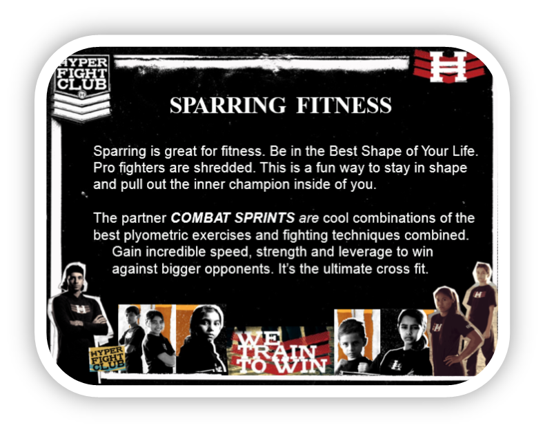 Sparring for Fitness