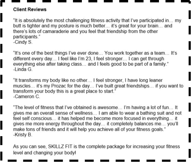 Client Review