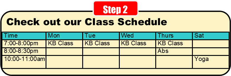 Class Schedule