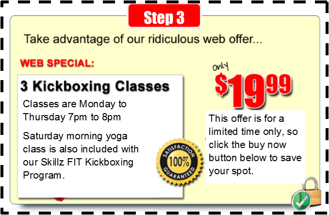 Red Dawn Kickboxing Special Offer